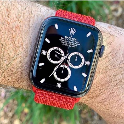 apple watch or rolex